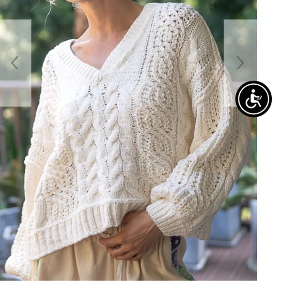 POL Chenille Sweater - Picture 4 of 10